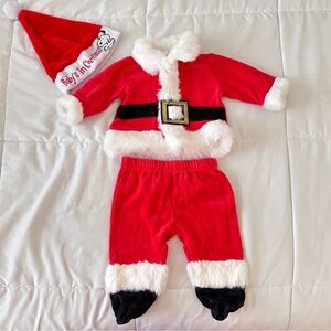 Baby Christmas Santa outfit